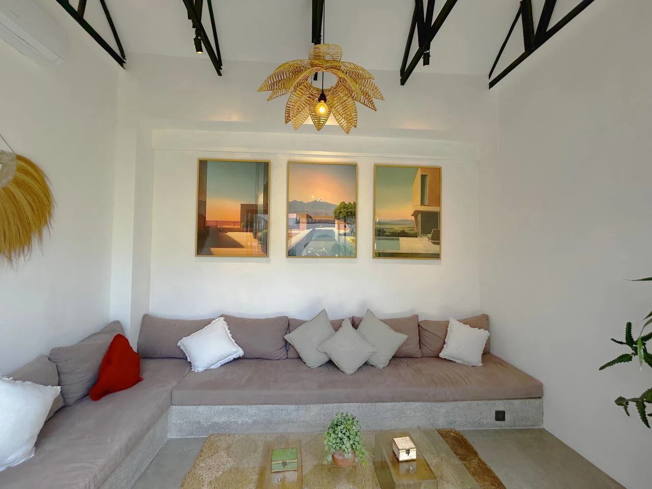 Modern 2 Beds Villa in Berawa Canggu