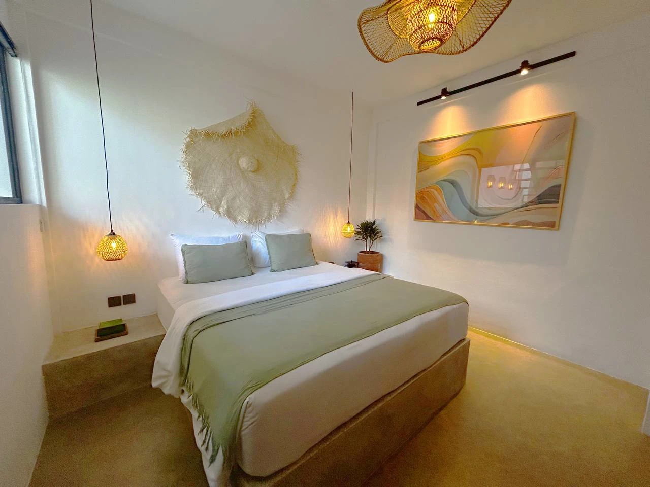 Modern 2 Beds Villa in Berawa Canggu
