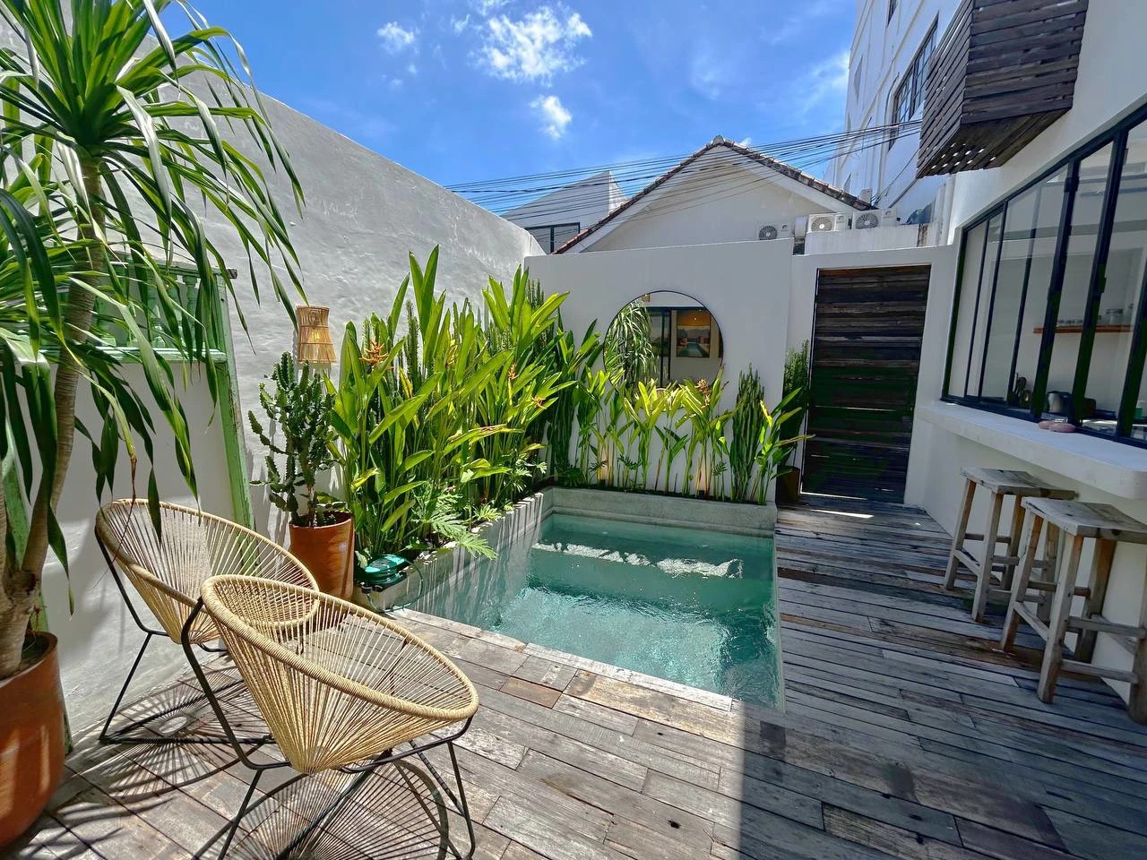 Modern 2 Beds Villa in Berawa Canggu