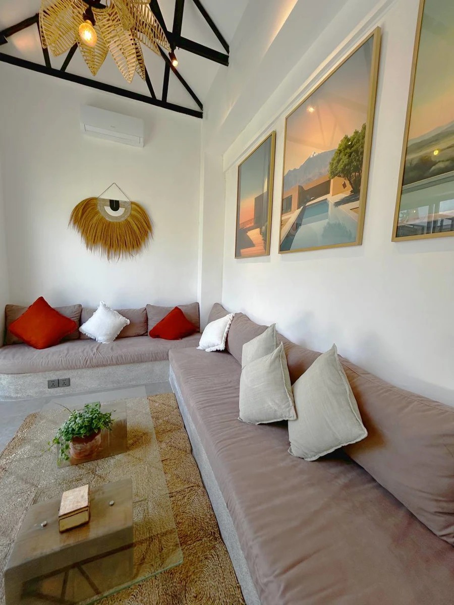 Modern 2 Beds Villa in Berawa Canggu