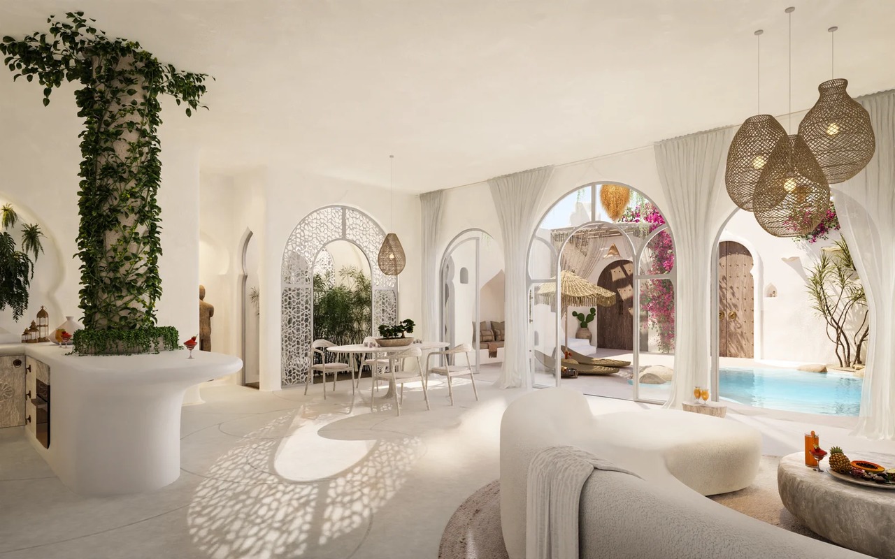 2BD Casa Oasis Villa Seseh 
