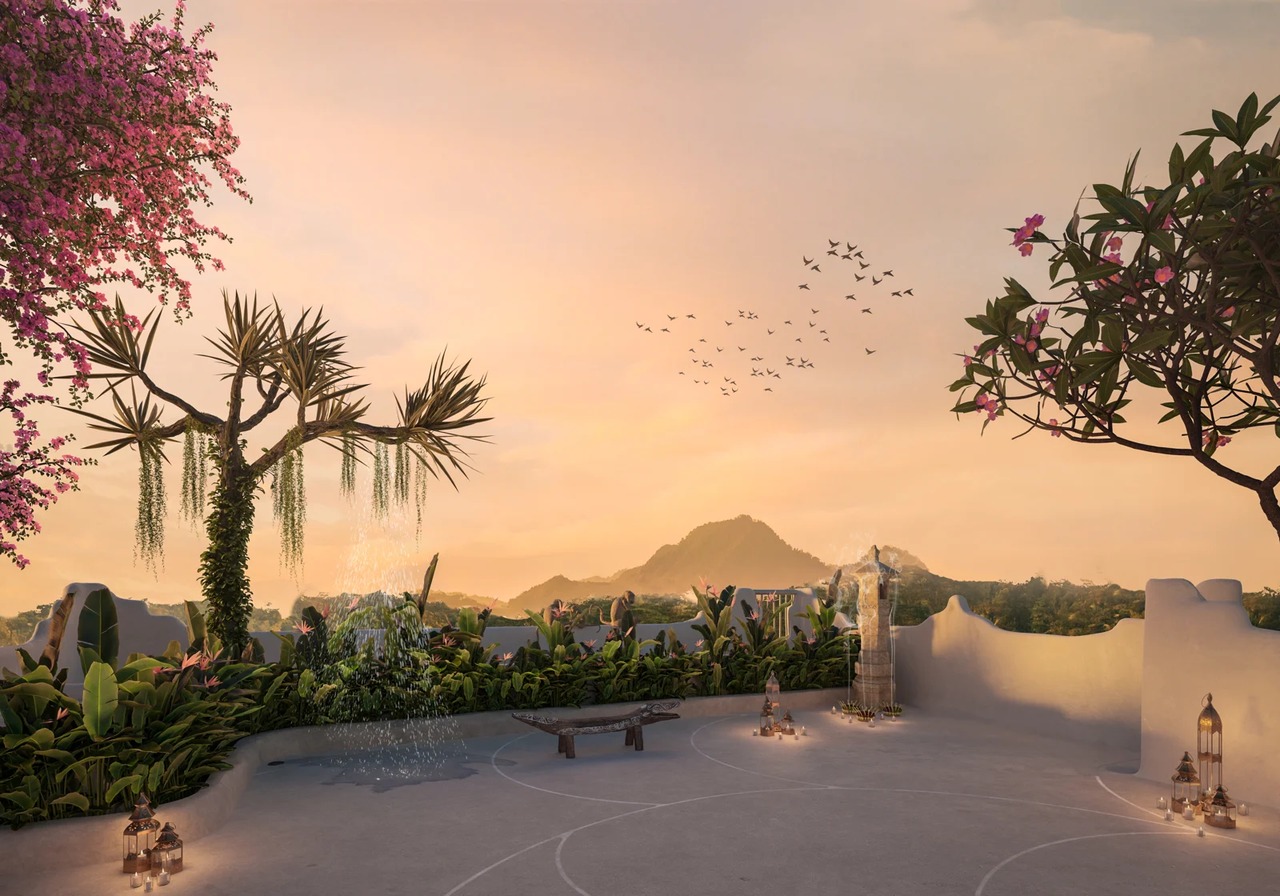 2BD Casa Oasis Villa Seseh 