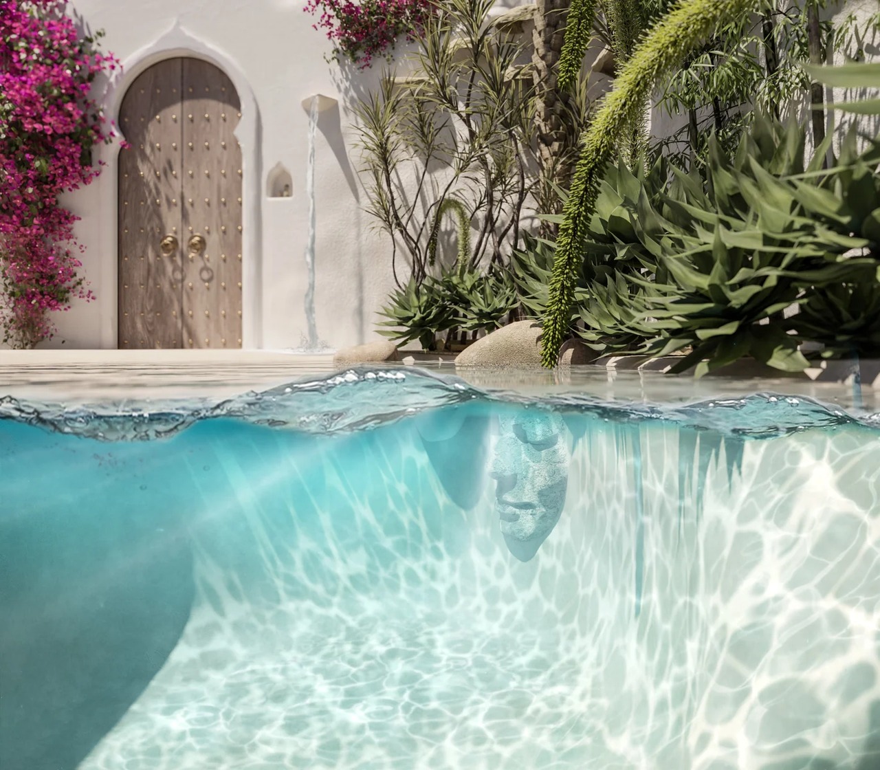 2BD Casa Oasis Villa Seseh 