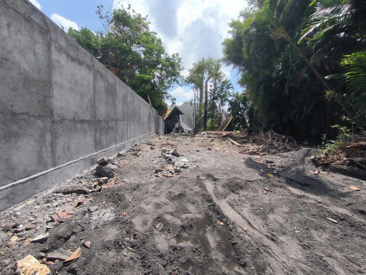 Land For Rent - Ready To Build Villa