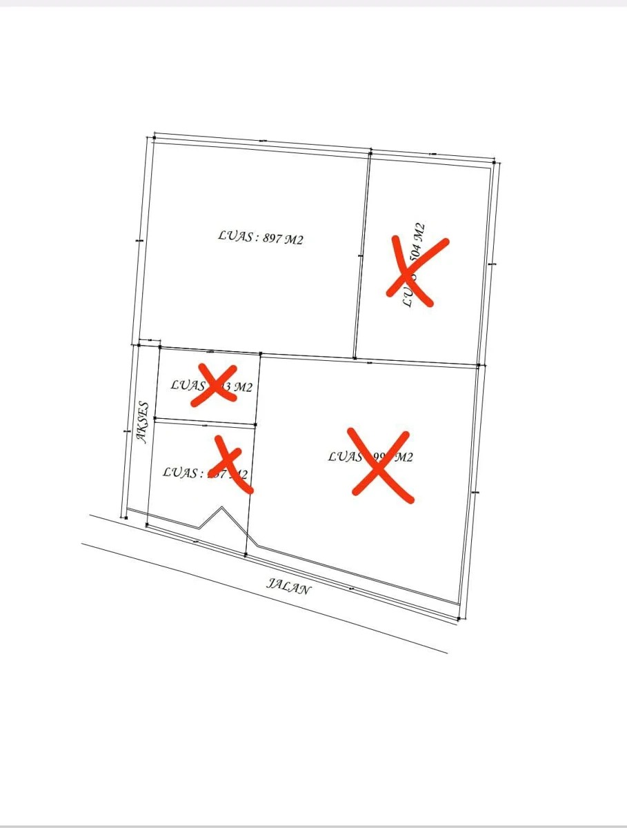 Land For Rent - Ready To Build Villa