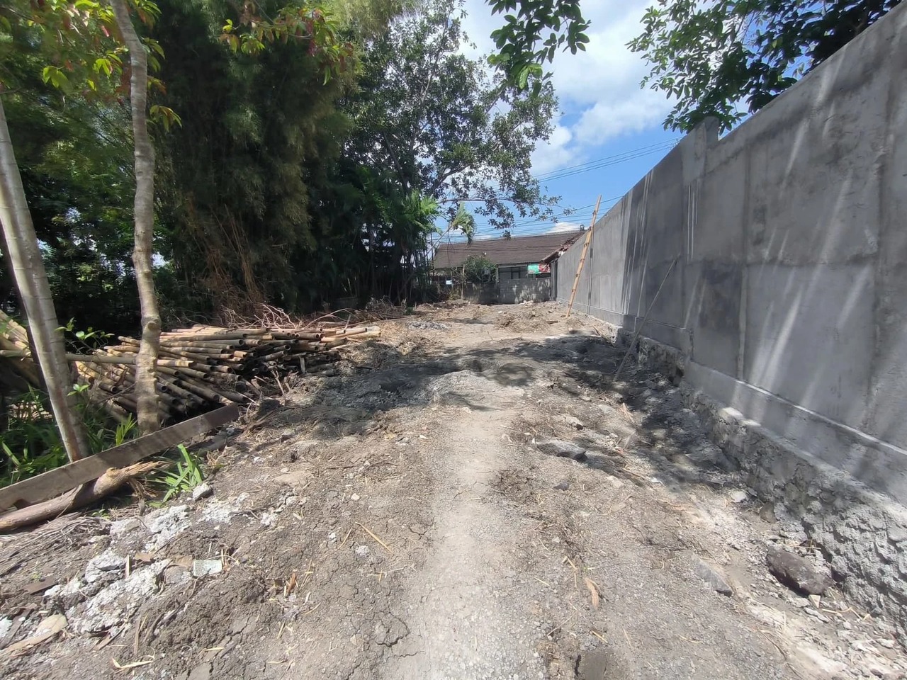 Land For Rent - Ready To Build Villa