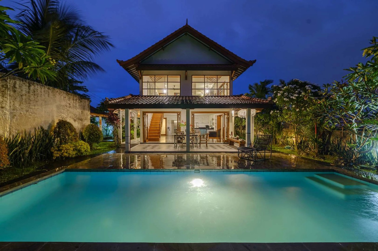 3BR Villa For Lease in Kedungu
