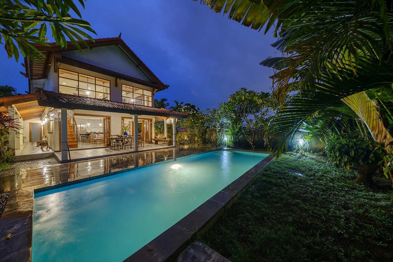 3BR Villa For Lease in Kedungu