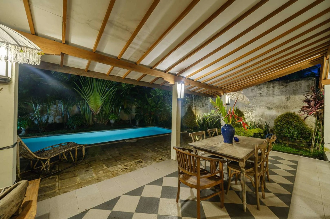 3BR Villa For Lease in Kedungu