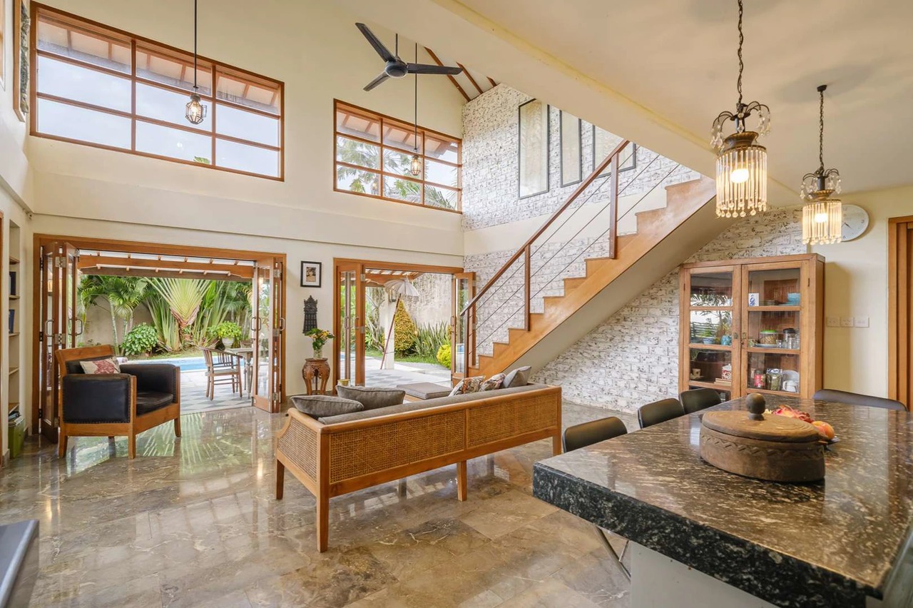 3BR Villa For Lease in Kedungu