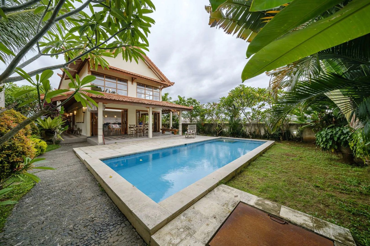 3BR Villa For Lease in Kedungu