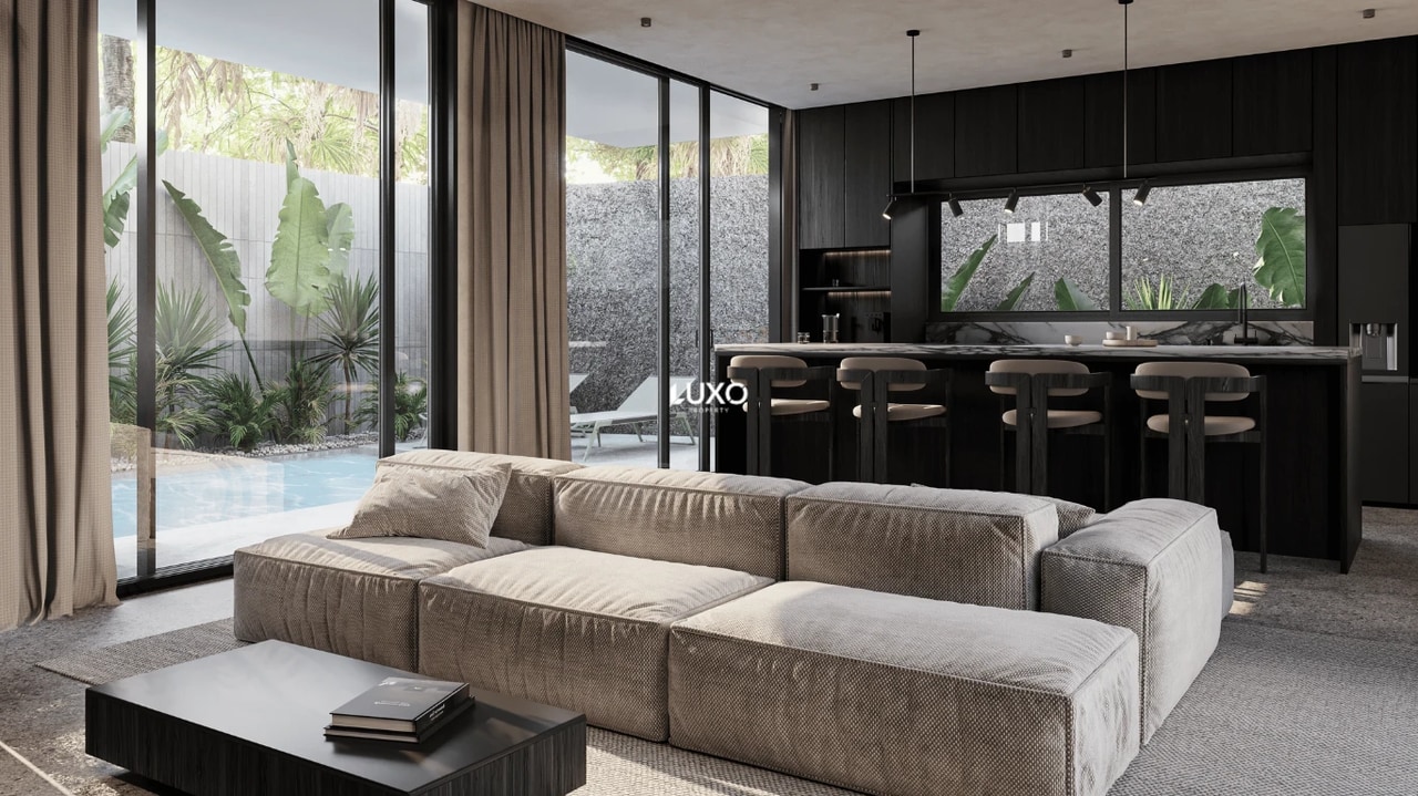 Modern 2-Bedroom Villa in Bingin