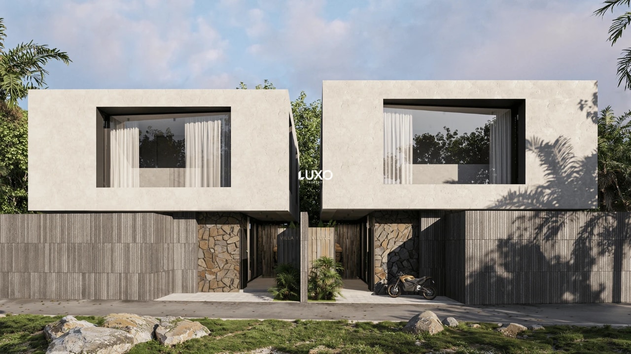 Modern 2-Bedroom Villa in Bingin