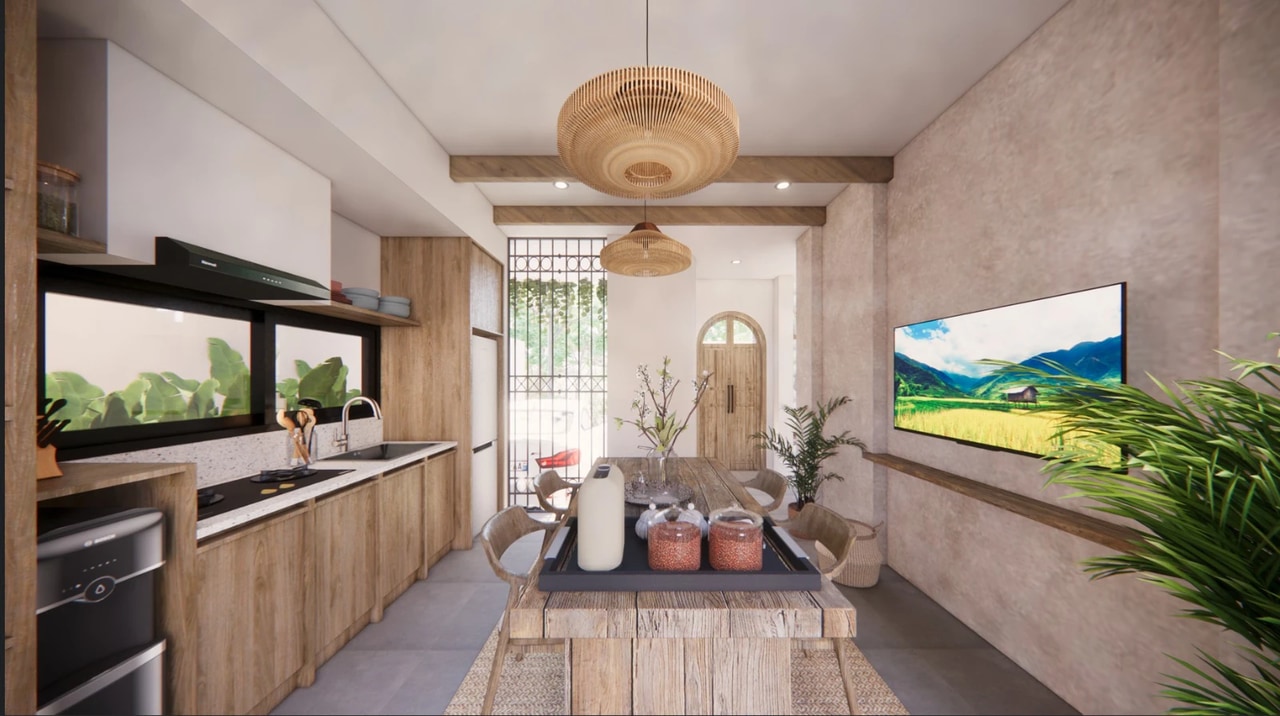 DO 111 - VILLA FOR SALE IN PECATU BALI
