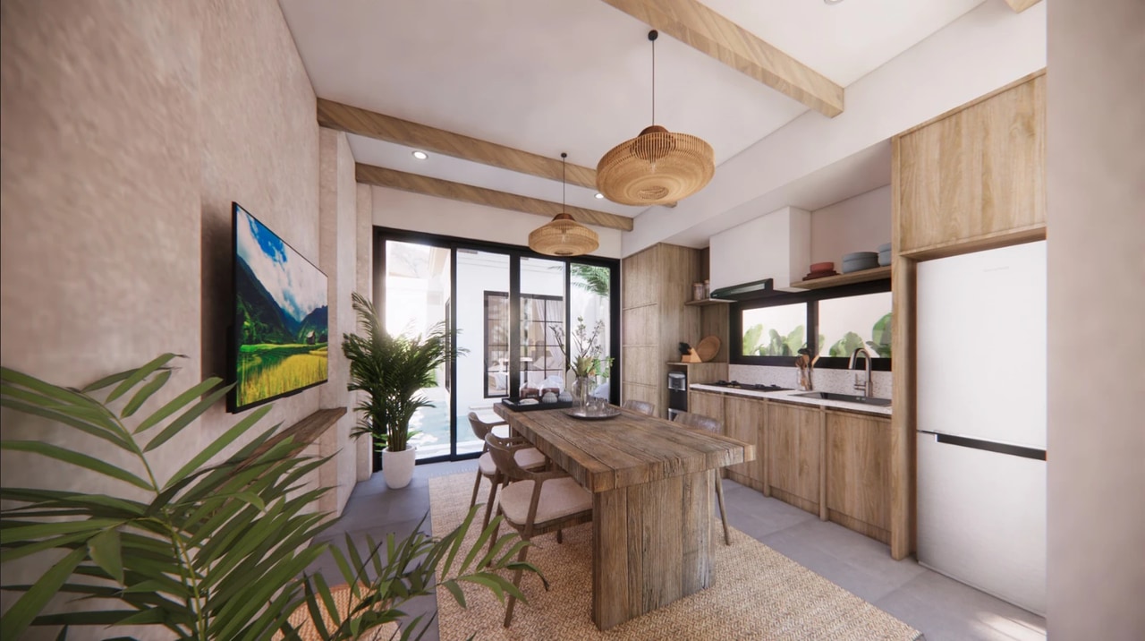 DO 111 - VILLA FOR SALE IN PECATU BALI