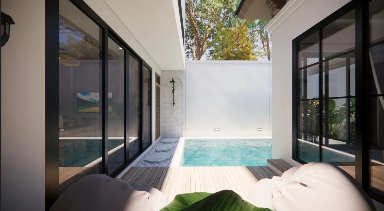 DO 111 - VILLA FOR SALE IN PECATU BALI