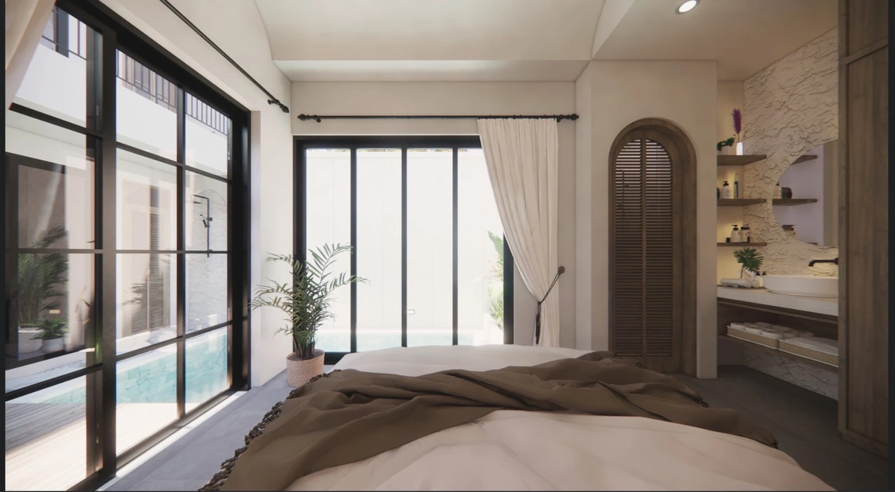 DO 111 - VILLA FOR SALE IN PECATU BALI