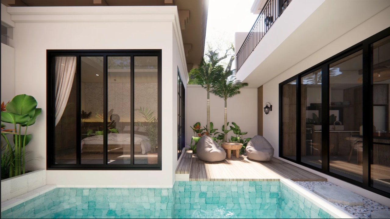 DO 111 - VILLA FOR SALE IN PECATU BALI