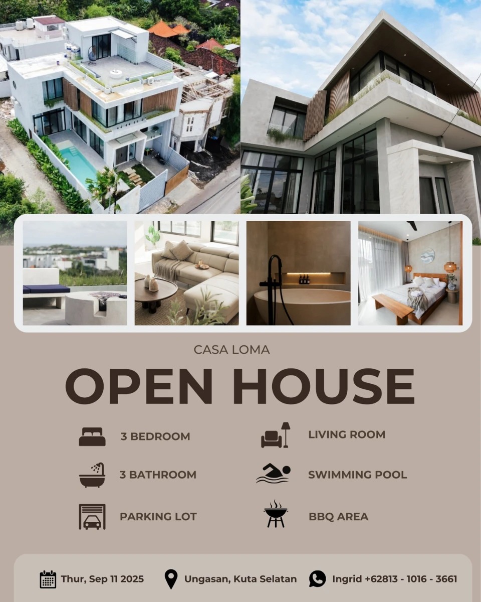 Luxury Tropical Villa in Ungasan