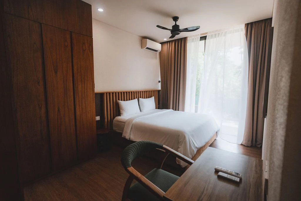 Modern 2BR Villa w/ Private Pool and Hom