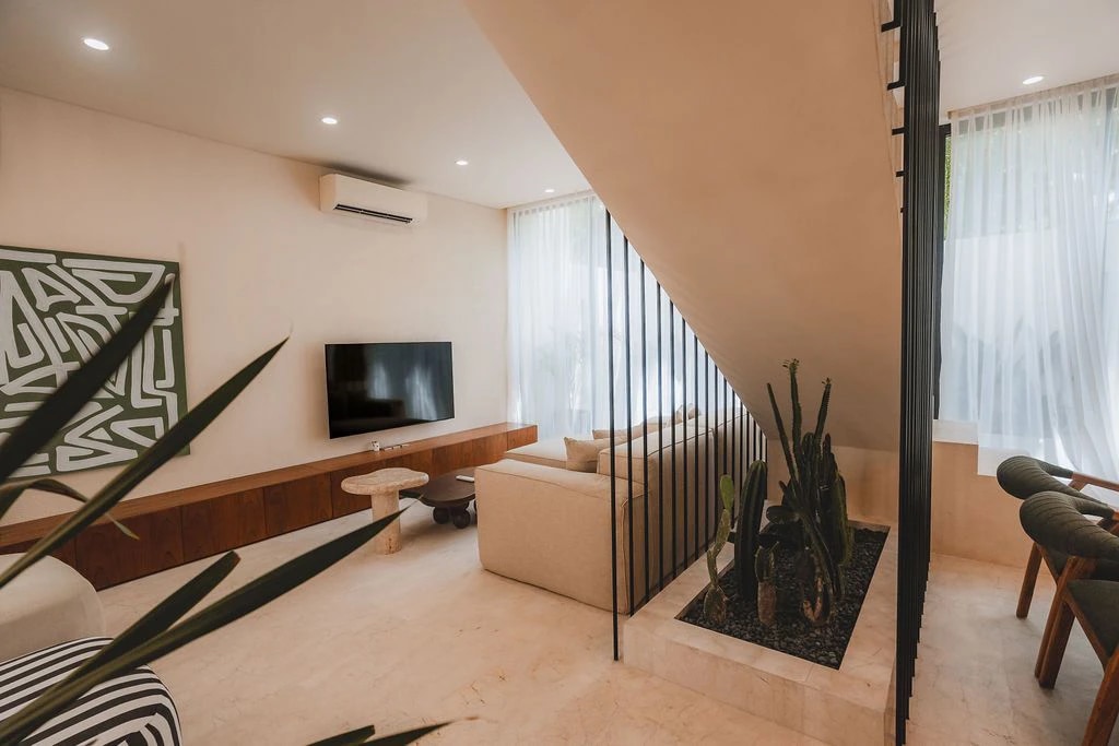 Modern 2BR Villa w/ Private Pool and Hom