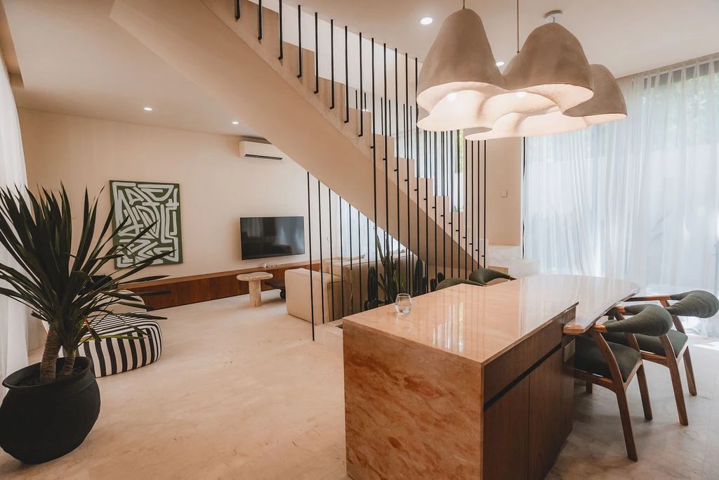 Modern 2BR Villa w/ Private Pool and Hom