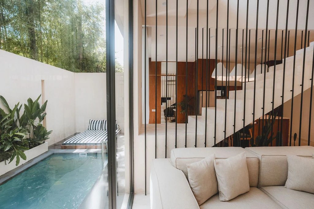 Modern 2BR Villa w/ Private Pool and Hom
