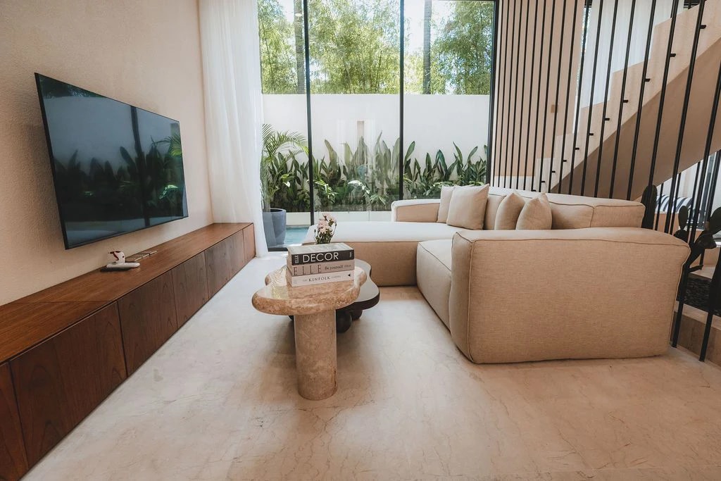 Modern 2BR Villa w/ Private Pool and Hom