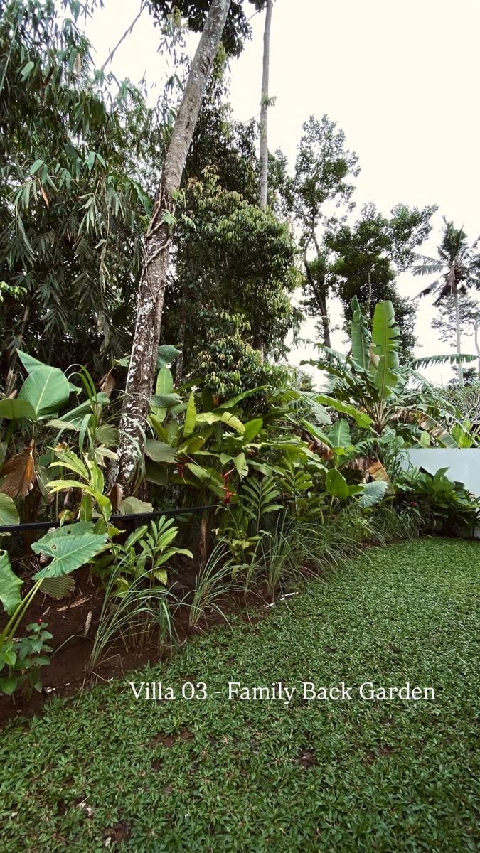 Tepi Hutan Villas, 2 Bedroom 2 bathroom