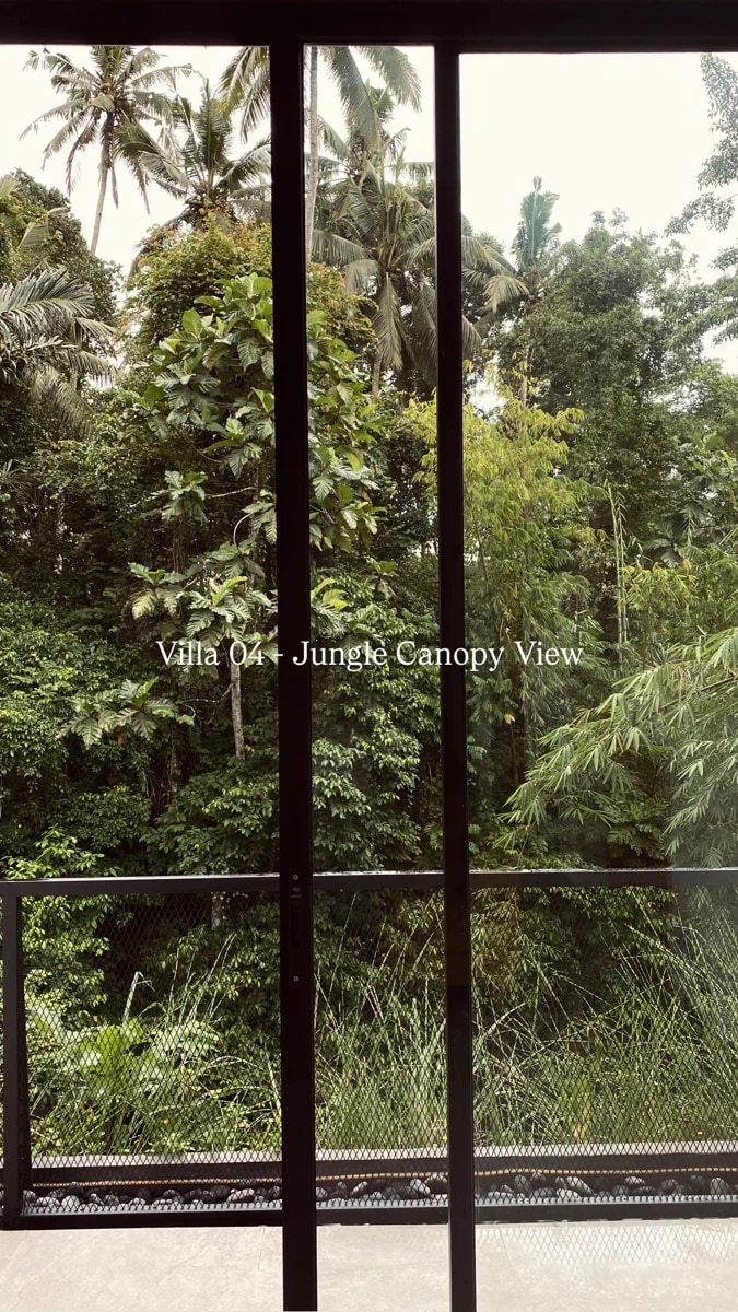 Tepi Hutan Villas, 2 Bedroom 2 bathroom