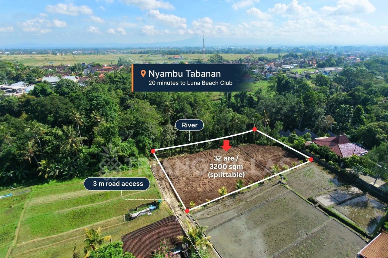 Splittable 32-Are Riverfront Land