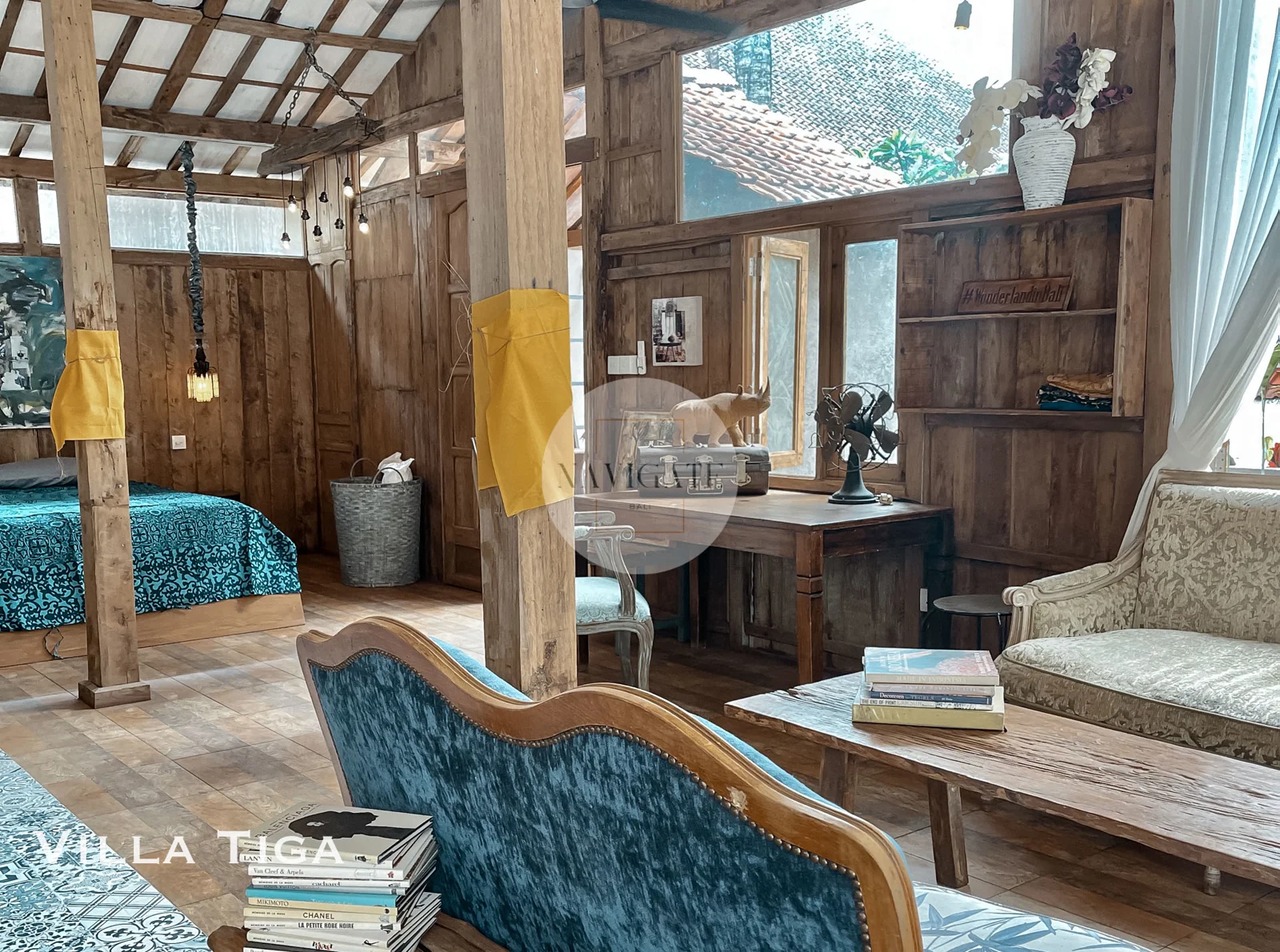 Tiga Pondok | Unique villa in Ubud