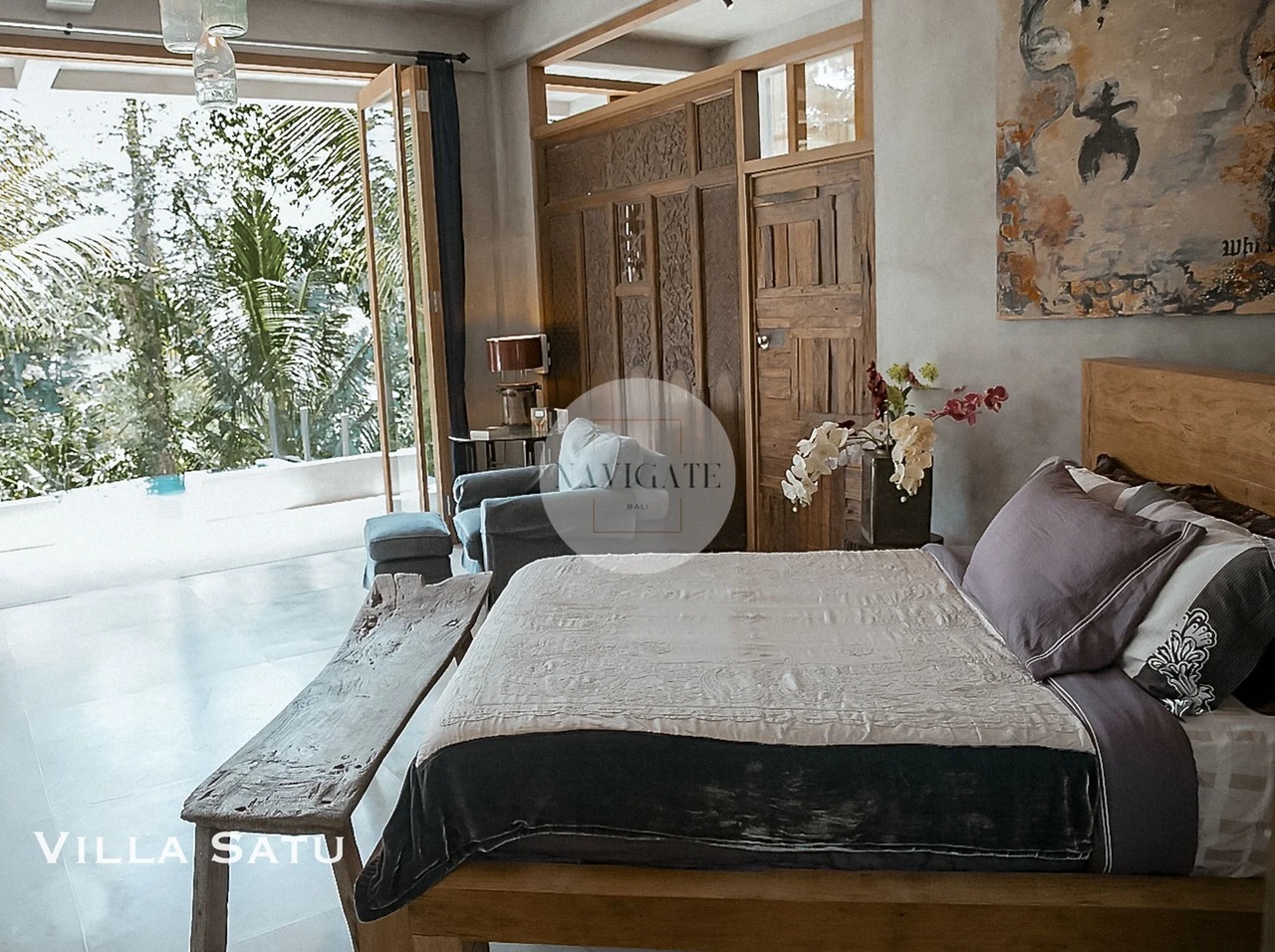 Tiga Pondok | Unique villa in Ubud