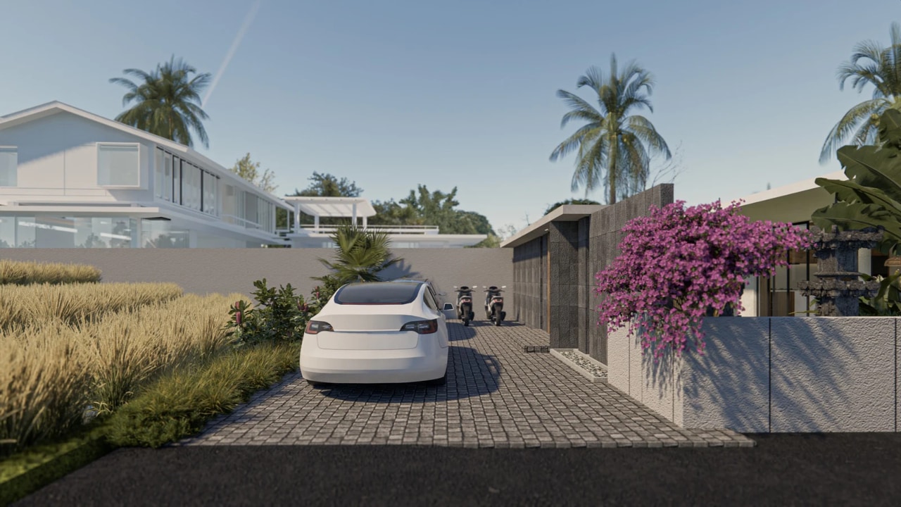 4BD Villa Estate with Endless Greenspace