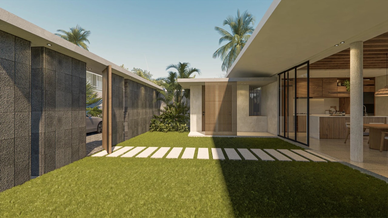 4BD Villa Estate with Endless Greenspace