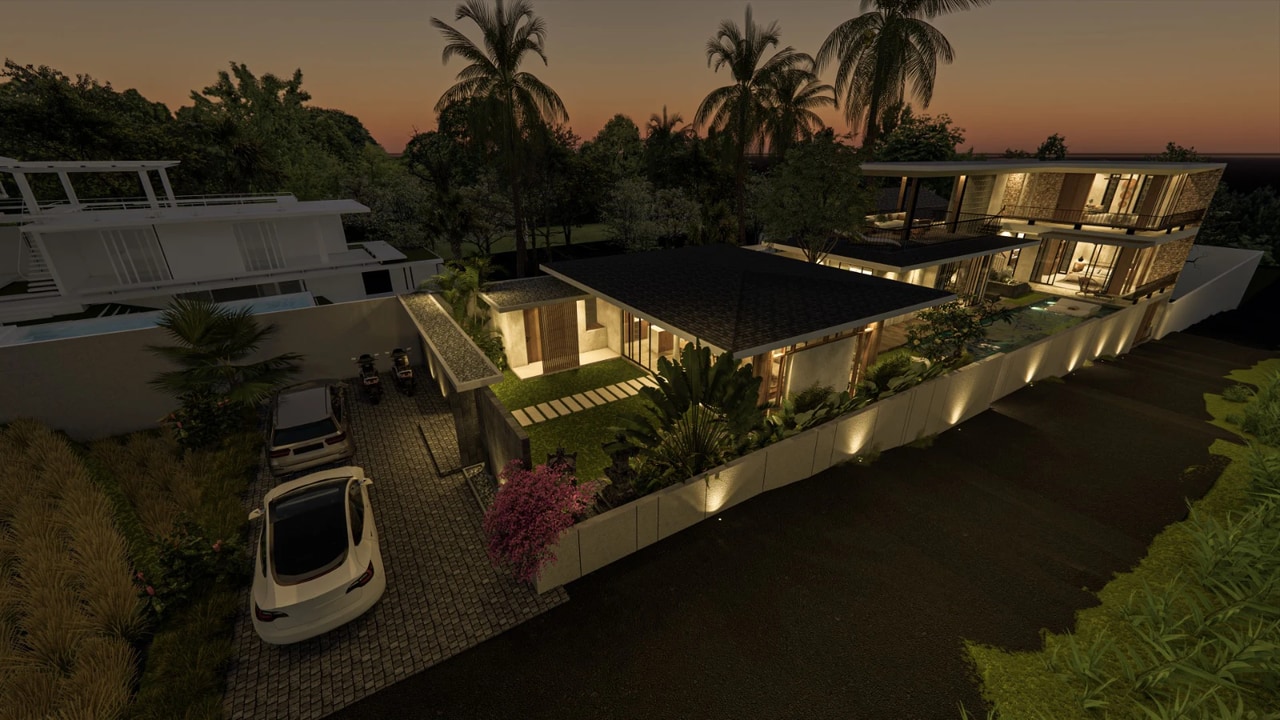 4BD Villa Estate with Endless Greenspace