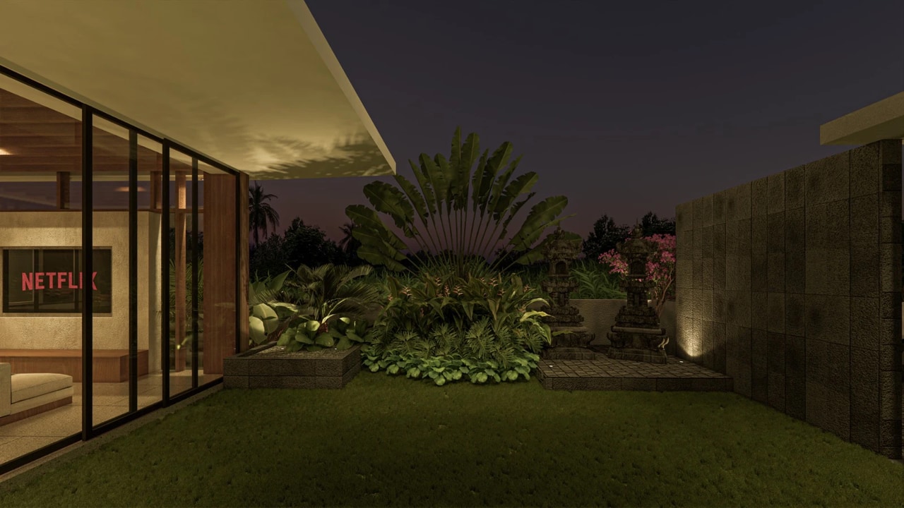 4BD Villa Estate with Endless Greenspace