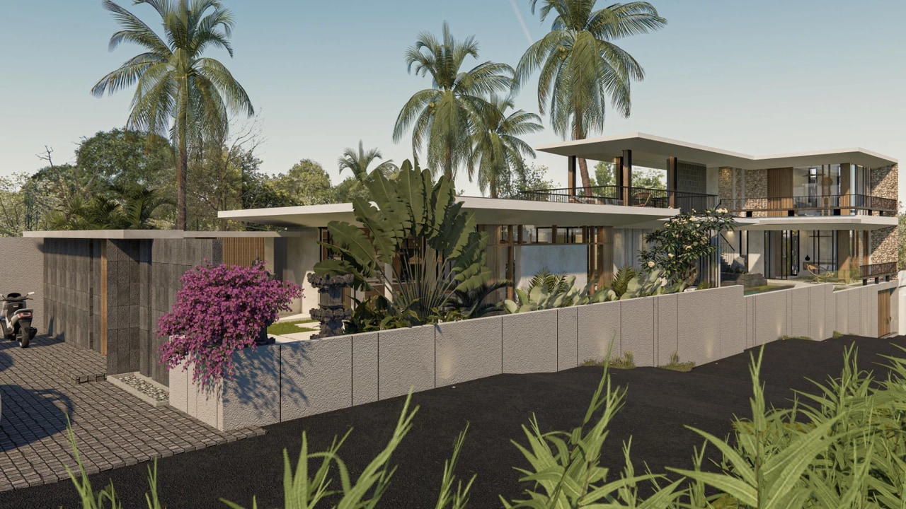 4BD Villa Estate with Endless Greenspace