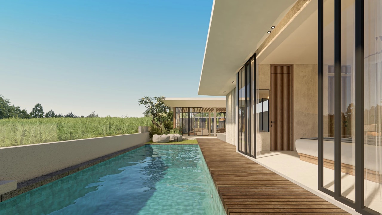 4BD Villa Estate with Endless Greenspace