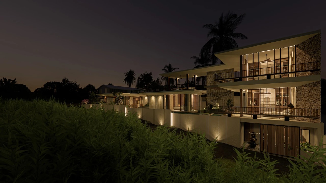 4BD Villa Estate with Endless Greenspace