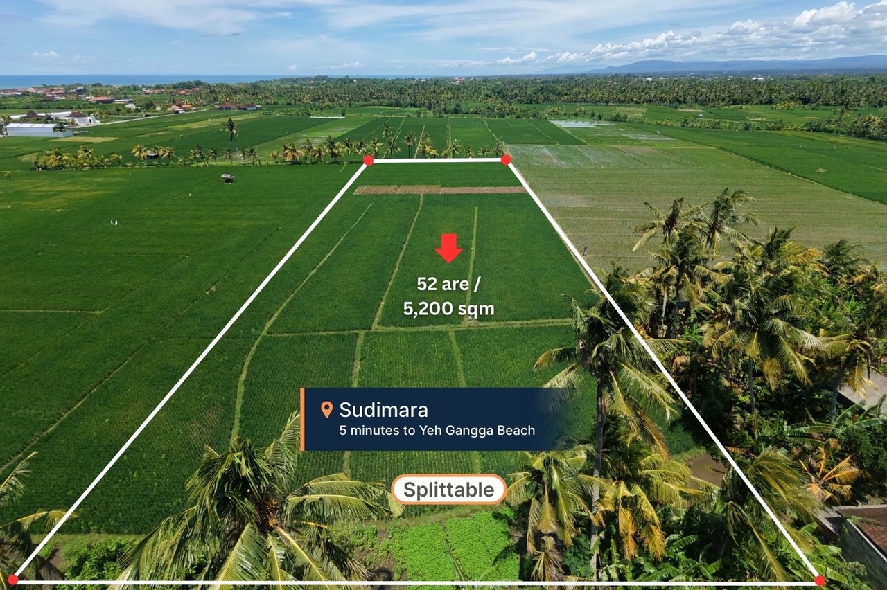Splittable 5,200 SQM Leasehold Land, Mou