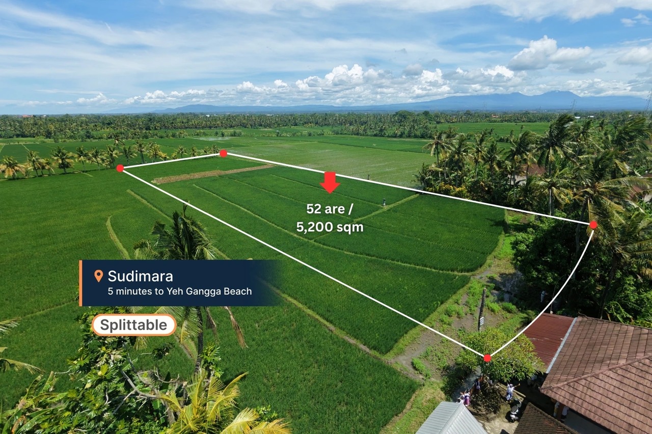 Splittable 5,200 SQM Leasehold Land, Mou