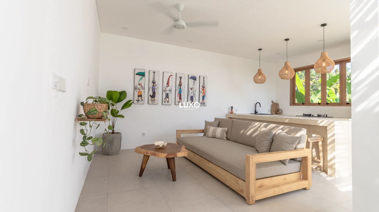 Modern 1-Bedroom Retreat Near Canggu