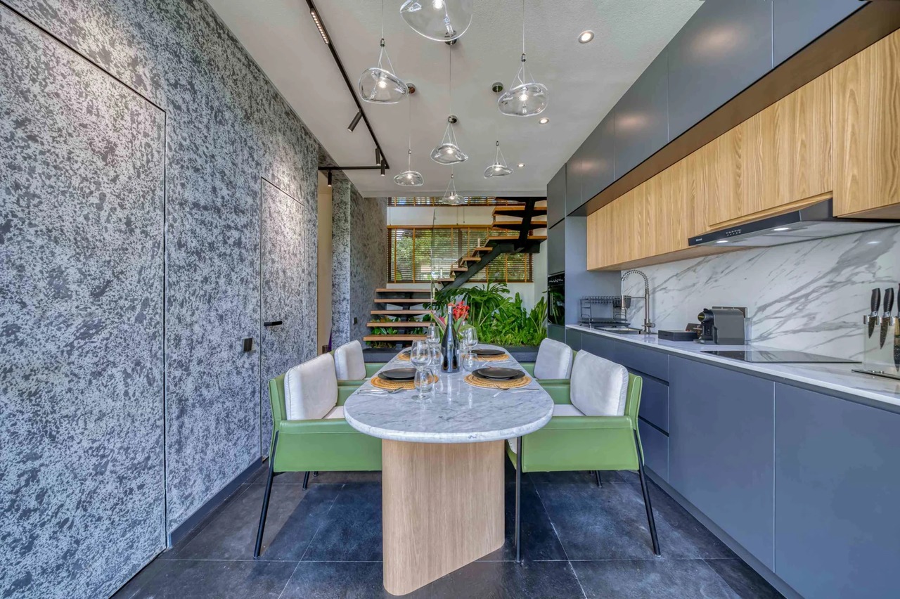 Modern 1BR Villa w/ Private Pool and Jun