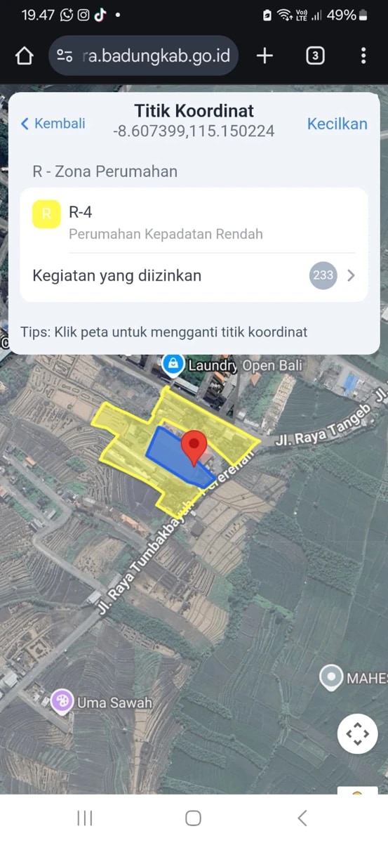 Freehold Land with Steel Structure
