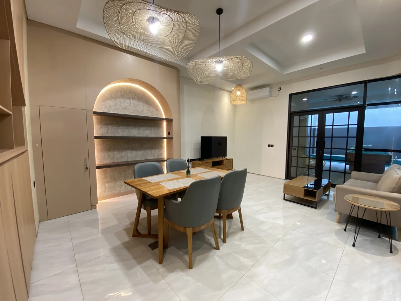 3BR Villa in Seseh - Jacuzzi seaview!