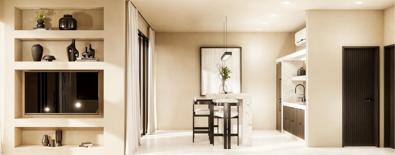 BINGIN HILLS, 1BR and 2BR Townhouses