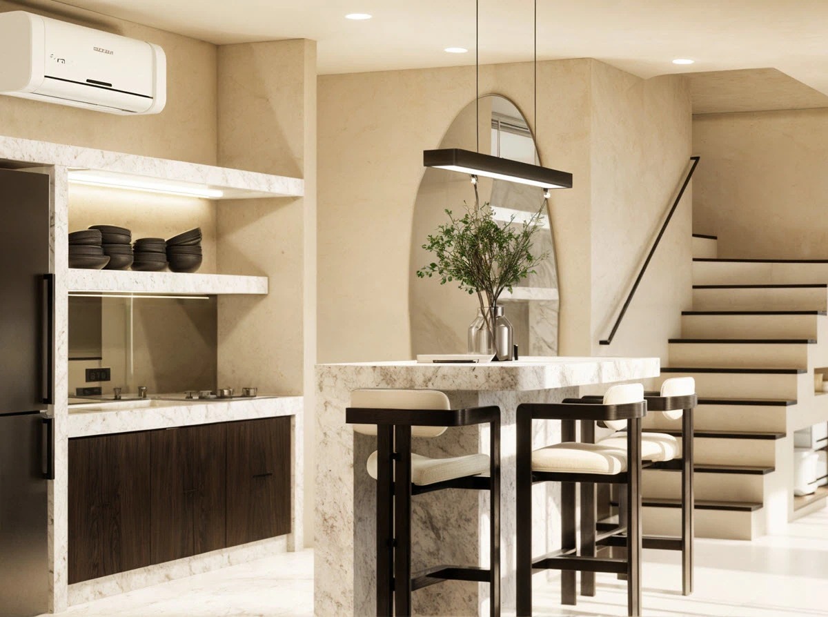 BINGIN HILLS, 1BR and 2BR Townhouses