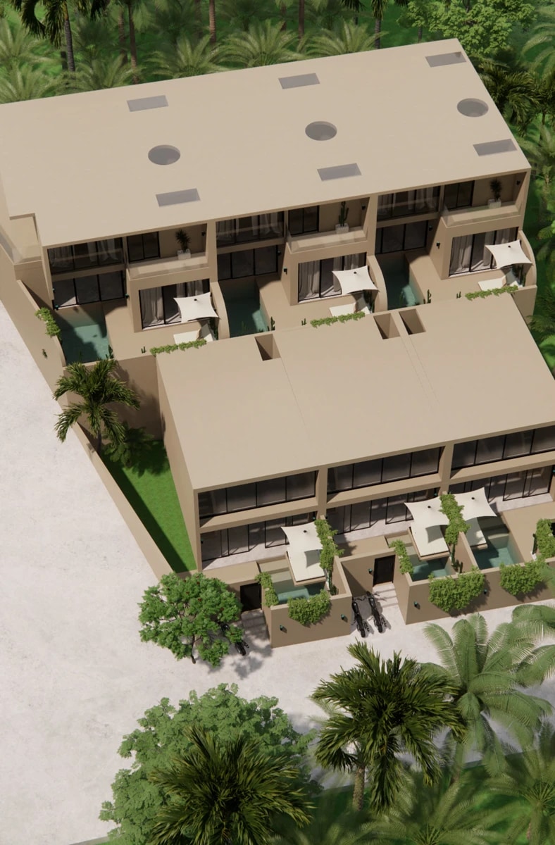 BINGIN HILLS, 1BR and 2BR Townhouses