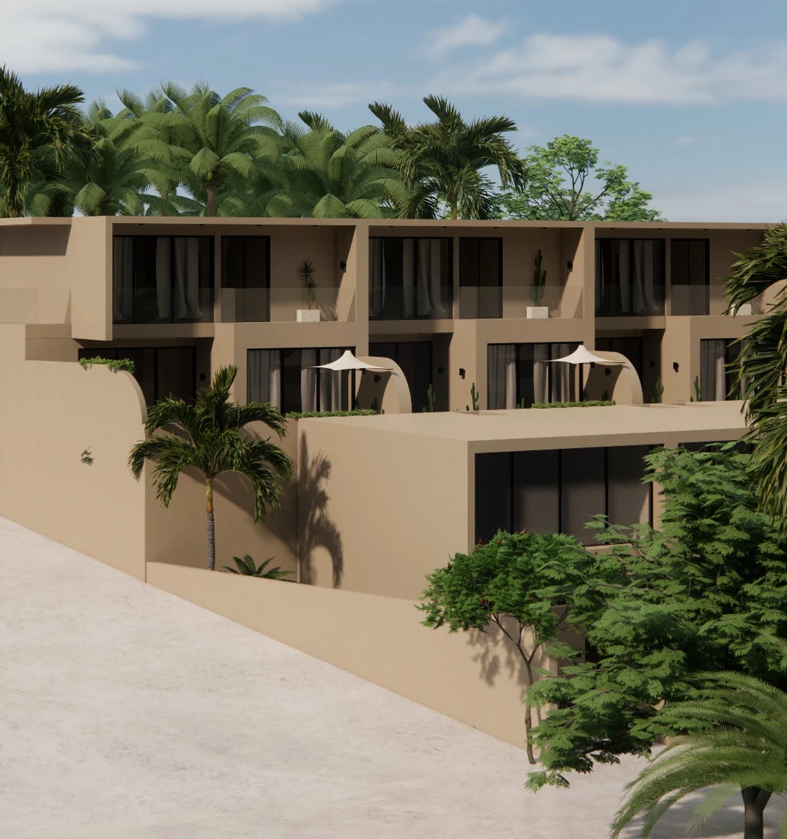 BINGIN HILLS, 1BR and 2BR Townhouses